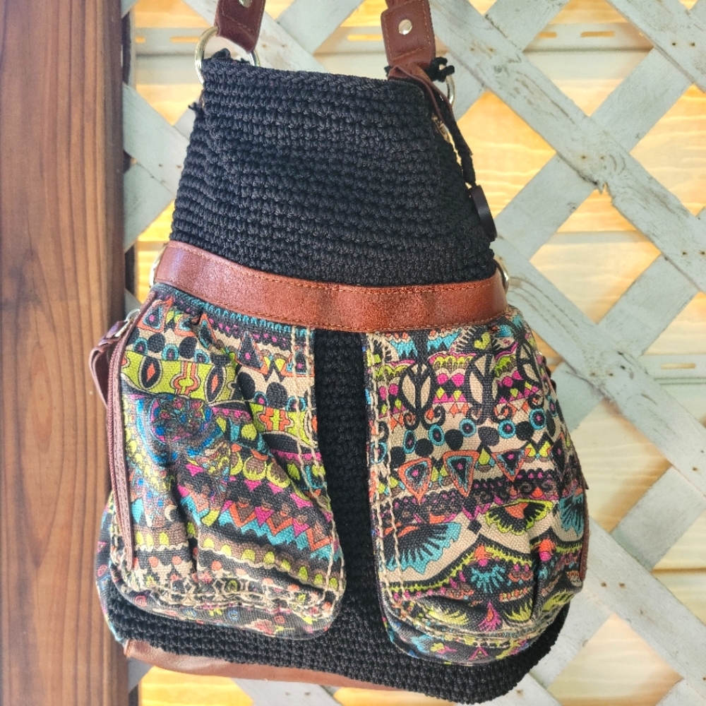The Sak croched purse